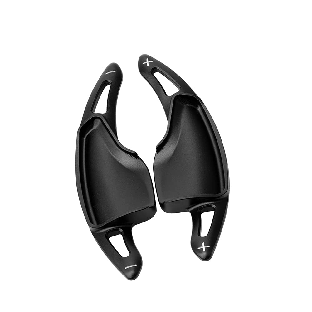 HIBEYO 2PCS Metall Ersatzsatz Lenkräder Schaltwippen für Chevy Chevrolet Camaro 2016-2019, C7 Corvette 2015-2019 Schaltwippen Verlängerung Shift Paddle Rennsport Lenkräder Schaltpaddel Schwarz HIBEYO 2PCS Metall Ersatzsatz Lenkräder Schaltwippen für Chevy Chevrolet Camaro 2016-2019, C7 Corvette 2015-2019 Schaltwippen Verlängerung Shift Paddle Rennsport Lenkräder Schaltpaddel Schwarz von HIBEYO