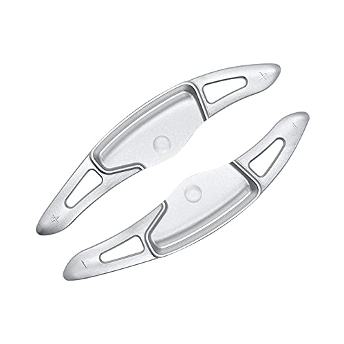 HIBEYO 2X Extensions Metall Ersatzsatz Lenkräder Schaltwippen für Hyundai kona Veloster loniq 2019 Schaltwippen Verlängerung Shift Paddle Rennsport Lenkräder Schaltpaddel Alu Silber HIBEYO 2X Extensions Metall Ersatzsatz Lenkräder Schaltwippen für Hyundai kona Veloster loniq 2019 Schaltwippen Verlängerung Shift Paddle Rennsport Lenkräder Schaltpaddel Alu Silber von HIBEYO