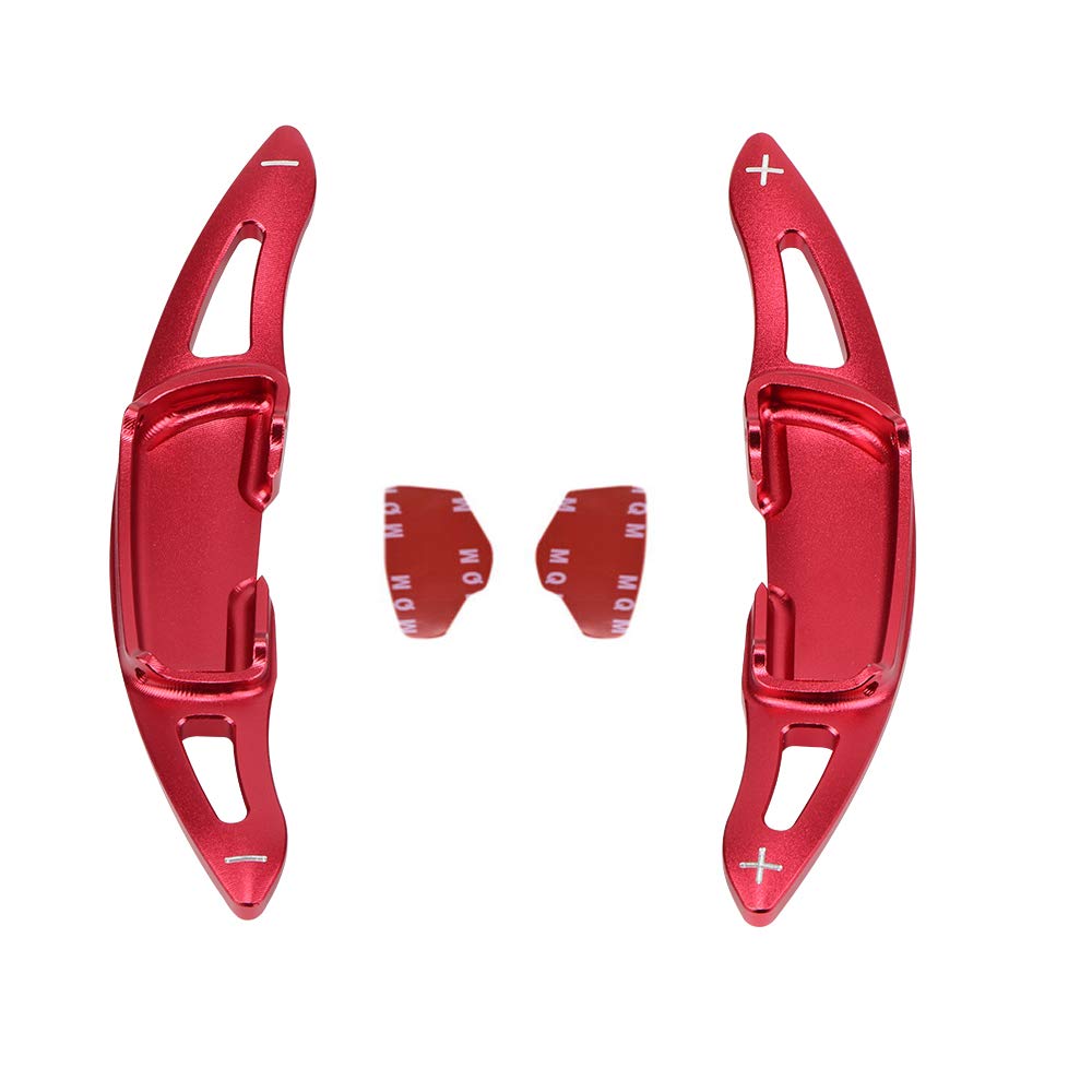 HIBEYO Auto Extensions Lenkräder Schaltwippen für Mazda 3 6 Axela Atenza CX3 CX5 MX5 CX9 Schaltwippen Verlängerung Shift Paddle Rennsport Lenkräder Schaltpaddel Autodekoration Aufkleber Alu Rot HIBEYO Auto Extensions Lenkräder Schaltwippen für Mazda 3 6 Axela Atenza CX3 CX5 MX5 CX9 Schaltwippen Verlängerung Shift Paddle Rennsport Lenkräder Schaltpaddel Autodekoration Aufkleber Alu Rot von HIBEYO