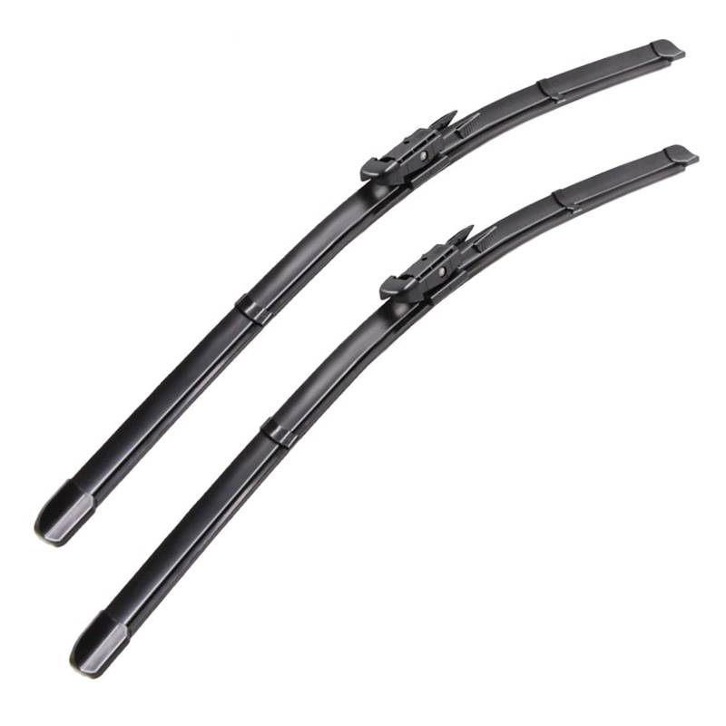 HIBEYO Auto Front wischer blatt Kompatibel Mit Cadillac STS 2004-UP Gummi Frontscheibe Zerlegbar Scheibenwischerblatt Windschutz scheiben Scheibenwischblätter Fensterbürste Autozubehör 23"+21" von HIBEYO