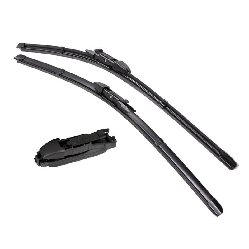 HIBEYO Auto Frontscheiben Kompatibel Mit BMW 2er F22,F23 2013-UP Gummistreifen Ersatz Windschutzscheibe Scheibenwischer Fenster Regenbürsten Leise Wischerblättern fenster regen bürste 22"+18" von HIBEYO