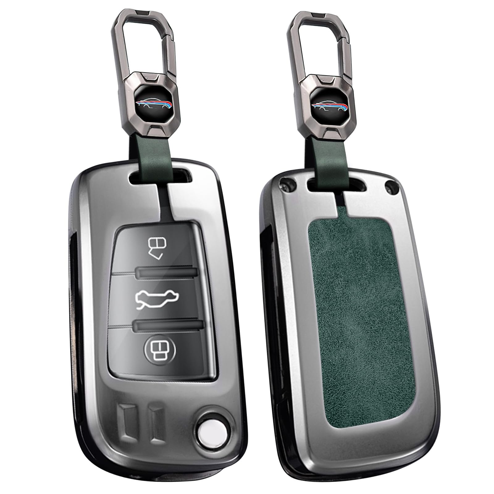 HIBEYO Autoschlüssel Hülle Passt für Chery Tiggo 2 3X E5 Cowin 5 3 AMULETT Eastar Arrizo M7 Fulwin 2 Flip Klapp Schutzhülle Leder-Schlüsselgehäuse Schlüsselanhänger Fernschlüsselkasten Zubehör-Grün HIBEYO Autoschlüssel Hülle Passt für Chery Tiggo 2 3X E5 Cowin 5 3 AMULETT Eastar Arrizo M7 Fulwin 2 Flip Klapp Schutzhülle Leder-Schlüsselgehäuse Schlüsselanhänger Fernschlüsselkasten Zubehör-Grün von HIBEYO