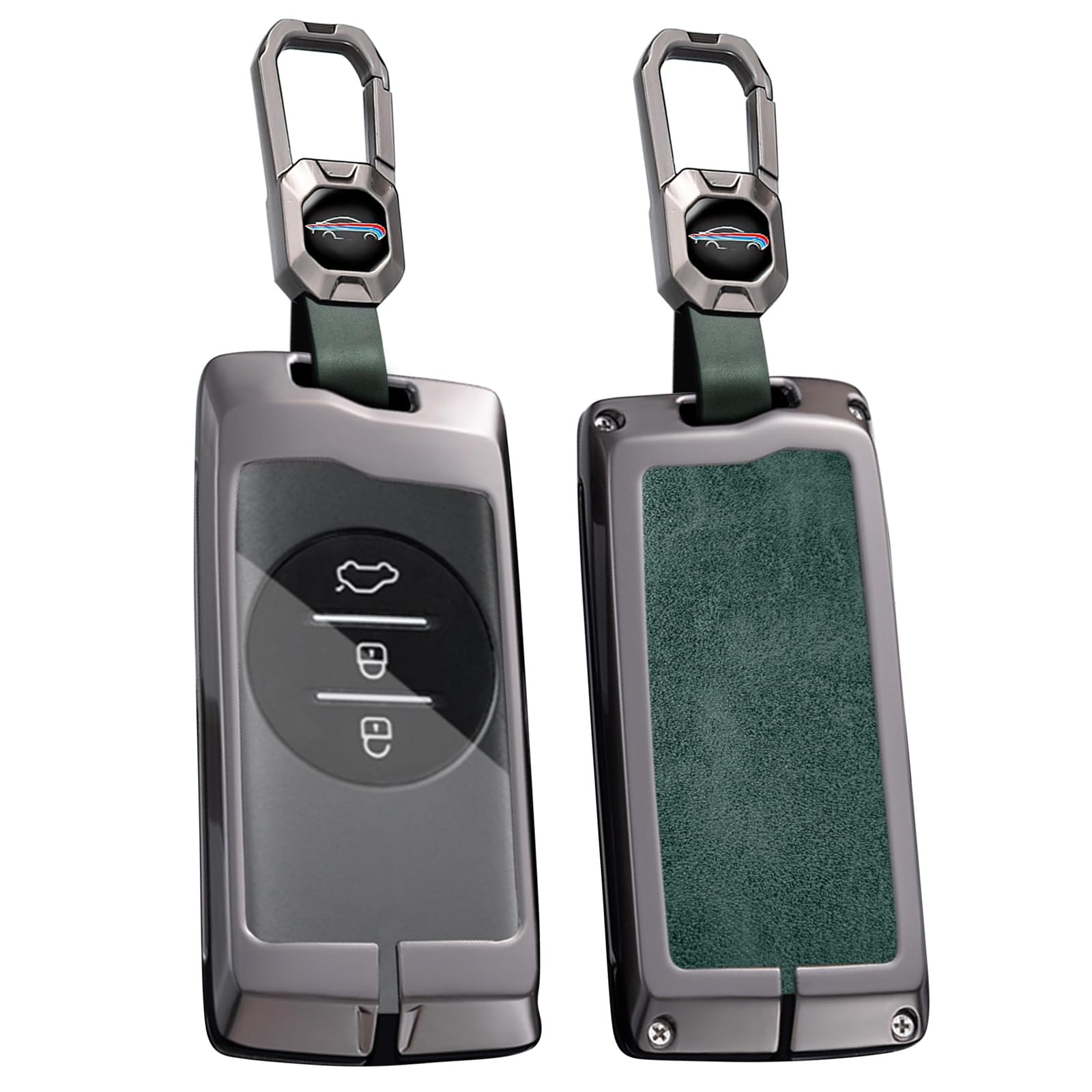 HIBEYO Autoschlüssel Hülle Passt für Chery Tiggo 7 Pro Tiggo 8 Pro Tiggo 4 Arrizo 5 EQ7 5X 3X Gx Schutzhülle Leder-Schlüsselgehäuse Schlüsselanhänger Fernschlüsselkasten Keyless Zubehör-Grün HIBEYO Autoschlüssel Hülle Passt für Chery Tiggo 7 Pro Tiggo 8 Pro Tiggo 4 Arrizo 5 EQ7 5X 3X Gx Schutzhülle Leder-Schlüsselgehäuse Schlüsselanhänger Fernschlüsselkasten Keyless Zubehör-Grün von HIBEYO