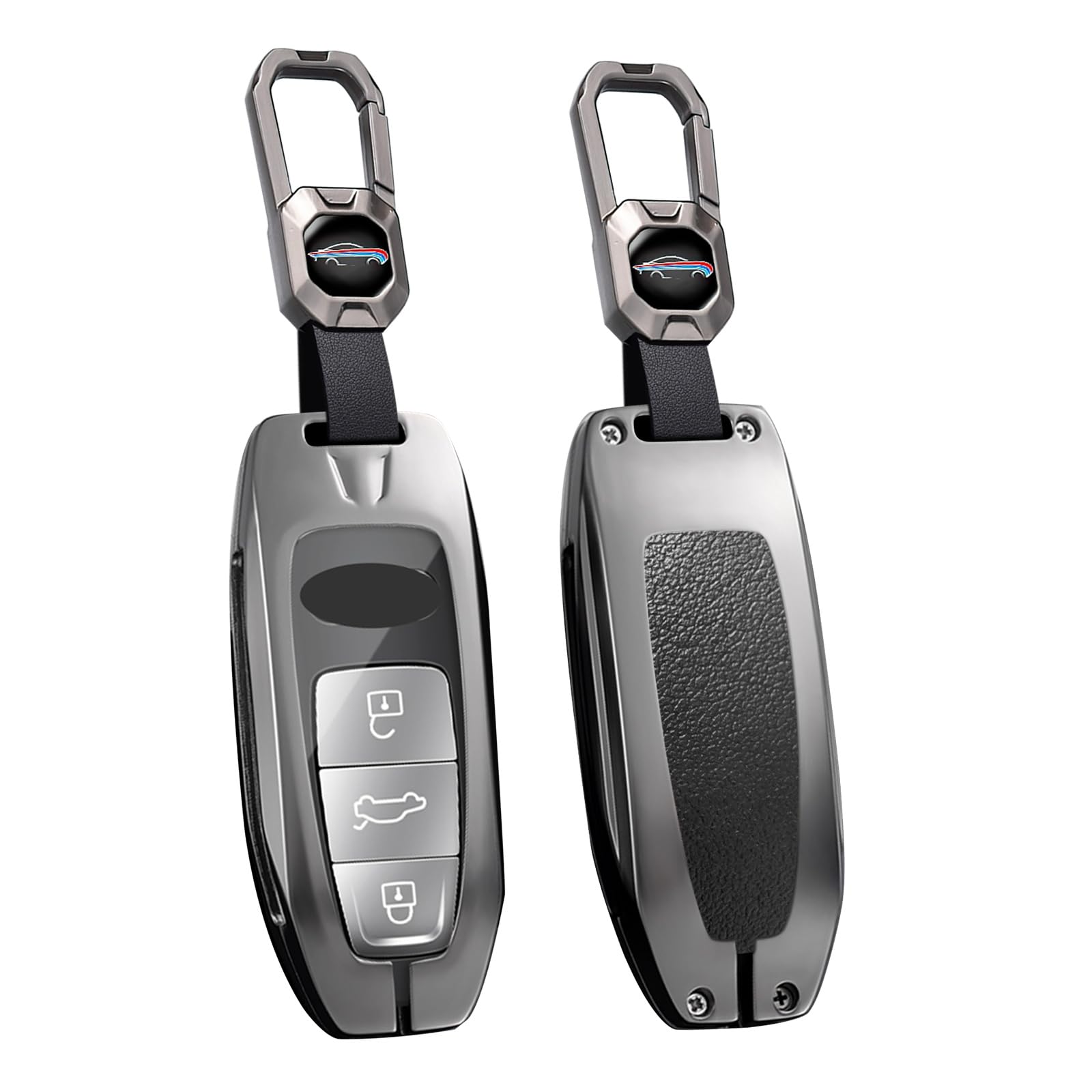 HIBEYO Autoschlüssel Hülle kompatibel mit Audi Q8 RSQ8 A6 C8 S6 RS6 A7 S7 RS7 A3 8Y A8 D5 4N RS E-tron GT Q4 4M Zubehör Schlüsseletui Schutzhülle Schlüsselhülle Schlüsselgehäuse Fernbedienung-Schwarz HIBEYO Autoschlüssel Hülle kompatibel mit Audi Q8 RSQ8 A6 C8 S6 RS6 A7 S7 RS7 A3 8Y A8 D5 4N RS E-tron GT Q4 4M Zubehör Schlüsseletui Schutzhülle Schlüsselhülle Schlüsselgehäuse Fernbedienung-Schwarz von HIBEYO