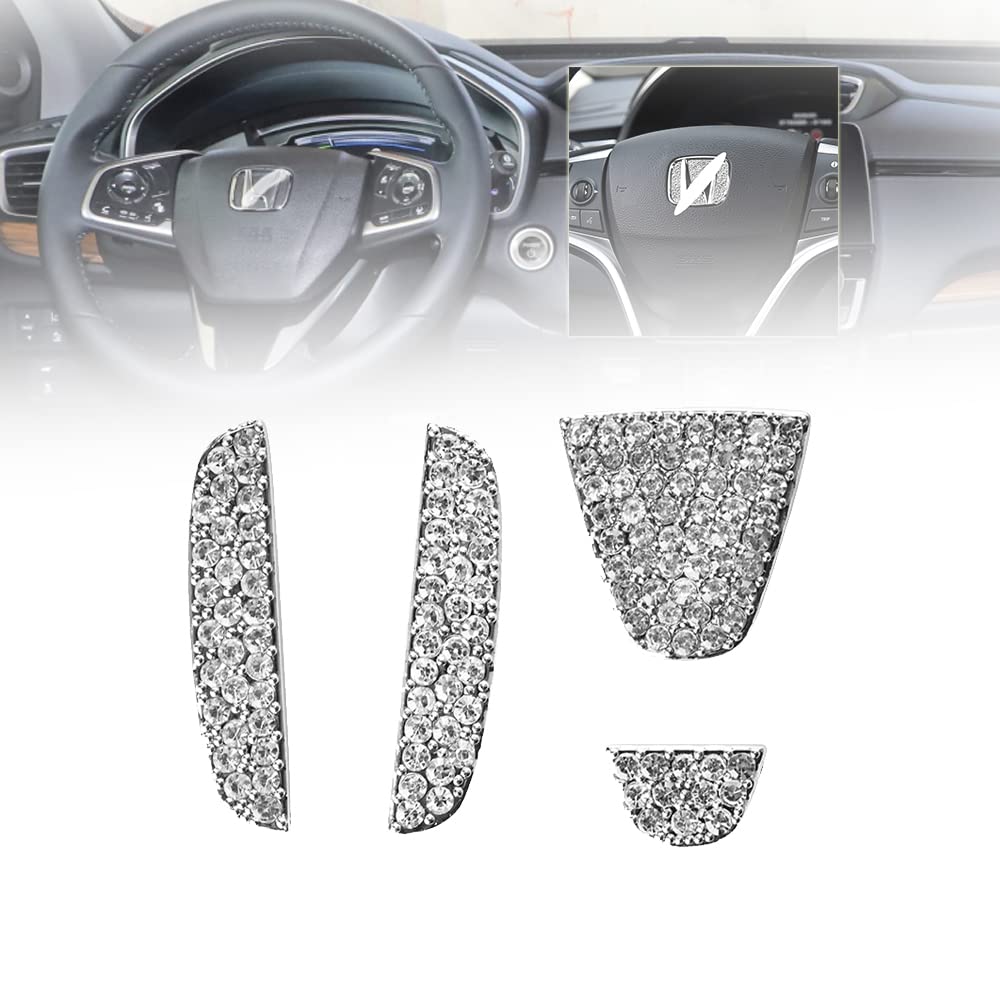 HIBEYO Bling Lenkrad Logo Abdeckung gelten passt für Abziehbilder Innen Dekorationen Caps Abdeckungen Diamant Logo Aufkleber Lenkrad Emblem Aufkleber Auto Zubehör Teile Glitzer Kristall Strass-A HIBEYO Bling Lenkrad Logo Abdeckung gelten passt für Abziehbilder Innen Dekorationen Caps Abdeckungen Diamant Logo Aufkleber Lenkrad Emblem Aufkleber Auto Zubehör Teile Glitzer Kristall Strass-A von HIBEYO