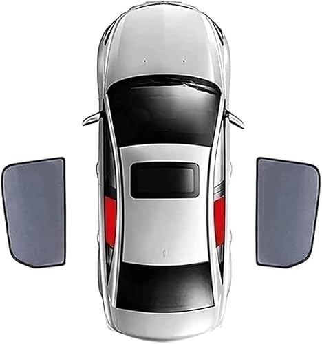 Auto Seitenfenster Sonnenschutz Für Audi A3 Hatchback 2021-2025,Sonnenblenden UV-Schutz Isoliertes Sonnenschutzvisier Privacy Protection Accessories,B/2 Rear Doors Auto Seitenfenster Sonnenschutz Für Audi A3 Hatchback 2021-2025,Sonnenblenden UV-Schutz Isoliertes Sonnenschutzvisier Privacy Protection Accessories,B/2 Rear Doors von HIENHD