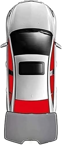 Auto Seitenfenster Sonnenschutz Für Kia K5 Optima DL3 2020-2022,Sonnenblenden UV-Schutz Isoliertes Sonnenschutzvisier Privacy Protection Accessories,C/1rear Windshield von HIENHD
