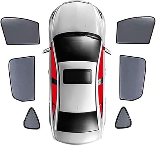 Auto Seitenfenster Sonnenschutz Für Kia K5 Optima DL3 2020-2022,Sonnenblenden UV-Schutz Isoliertes Sonnenschutzvisier Privacy Protection Accessories,F//Wholecar 6pieces von HIENHD