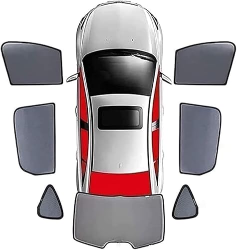 Auto Seitenfenster Sonnenschutz Für VW Polo Hatchback 2011-2019,Sonnenblenden UV-Schutz Isoliertes Sonnenschutzvisier Privacy Protection Accessories,G/Wholecar 7pieces Auto Seitenfenster Sonnenschutz Für VW Polo Hatchback 2011-2019,Sonnenblenden UV-Schutz Isoliertes Sonnenschutzvisier Privacy Protection Accessories,G/Wholecar 7pieces von HIENHD