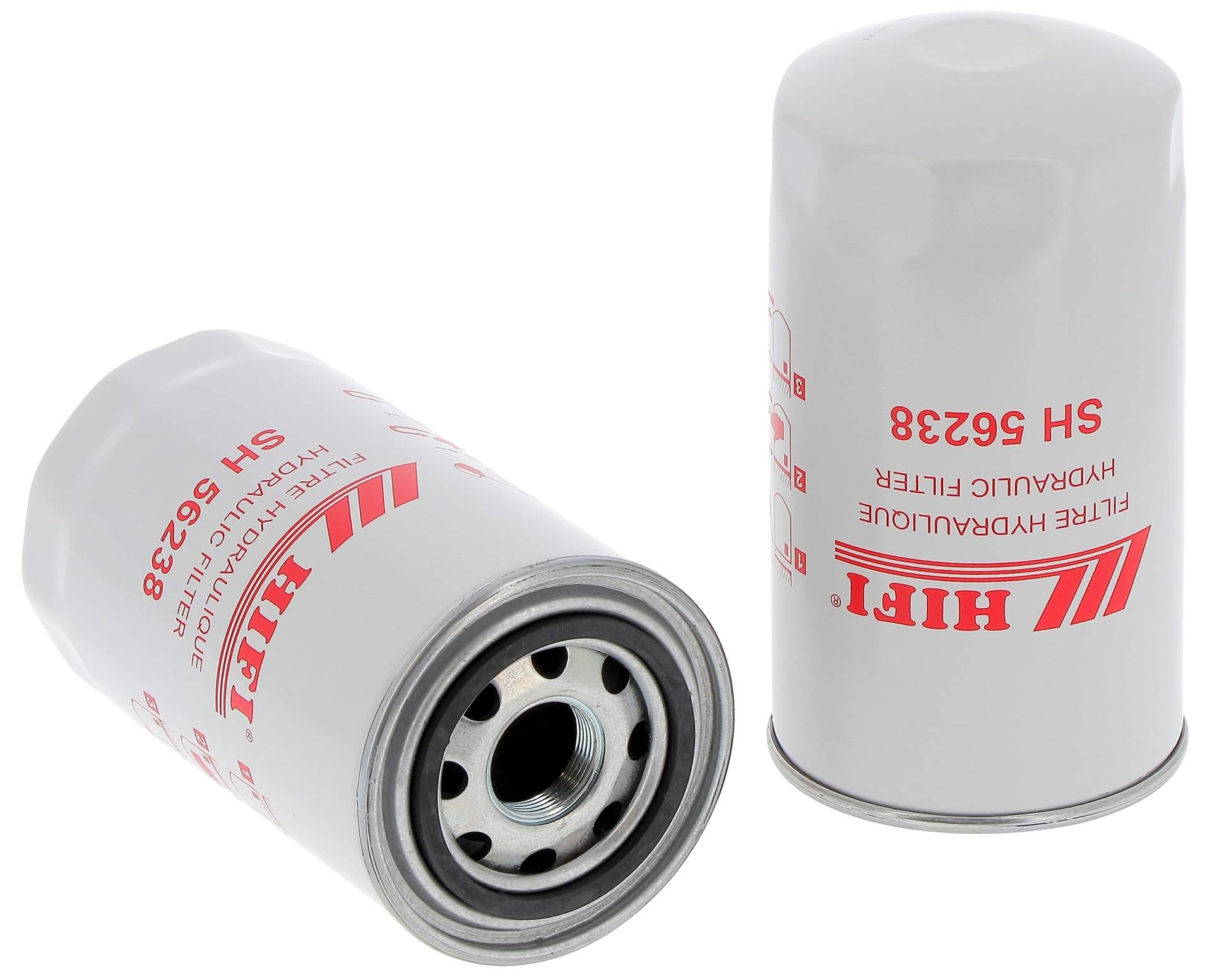 HIFI FILTER Hydraulikfilter SH 56238 kompatibel mit SPH 9032, BT8357, P55-2409, HF6188 von HIFI