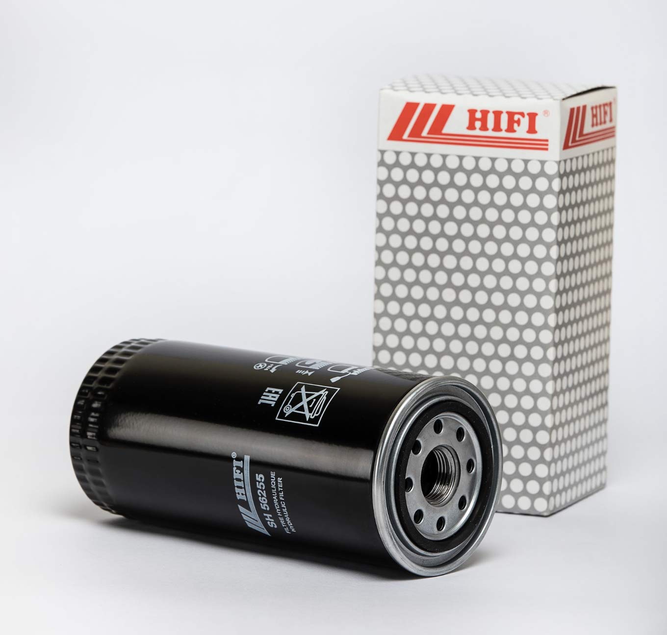 HIFI FILTER Hydraulikfilter SH 56255 kompatibel mit SP 5169, W 962/14 von HIFI