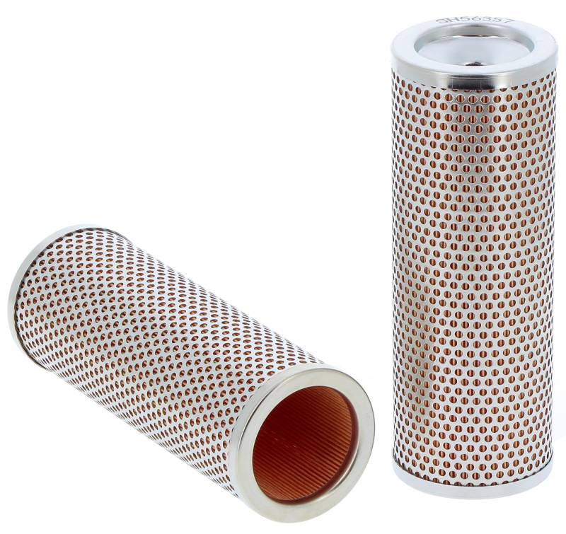 HIFI FILTER Hydraulikfilter SH 56357 kompatibel mit HY 2807, PT9187, P17-1803, P17-1810, HF6307 von HIFI