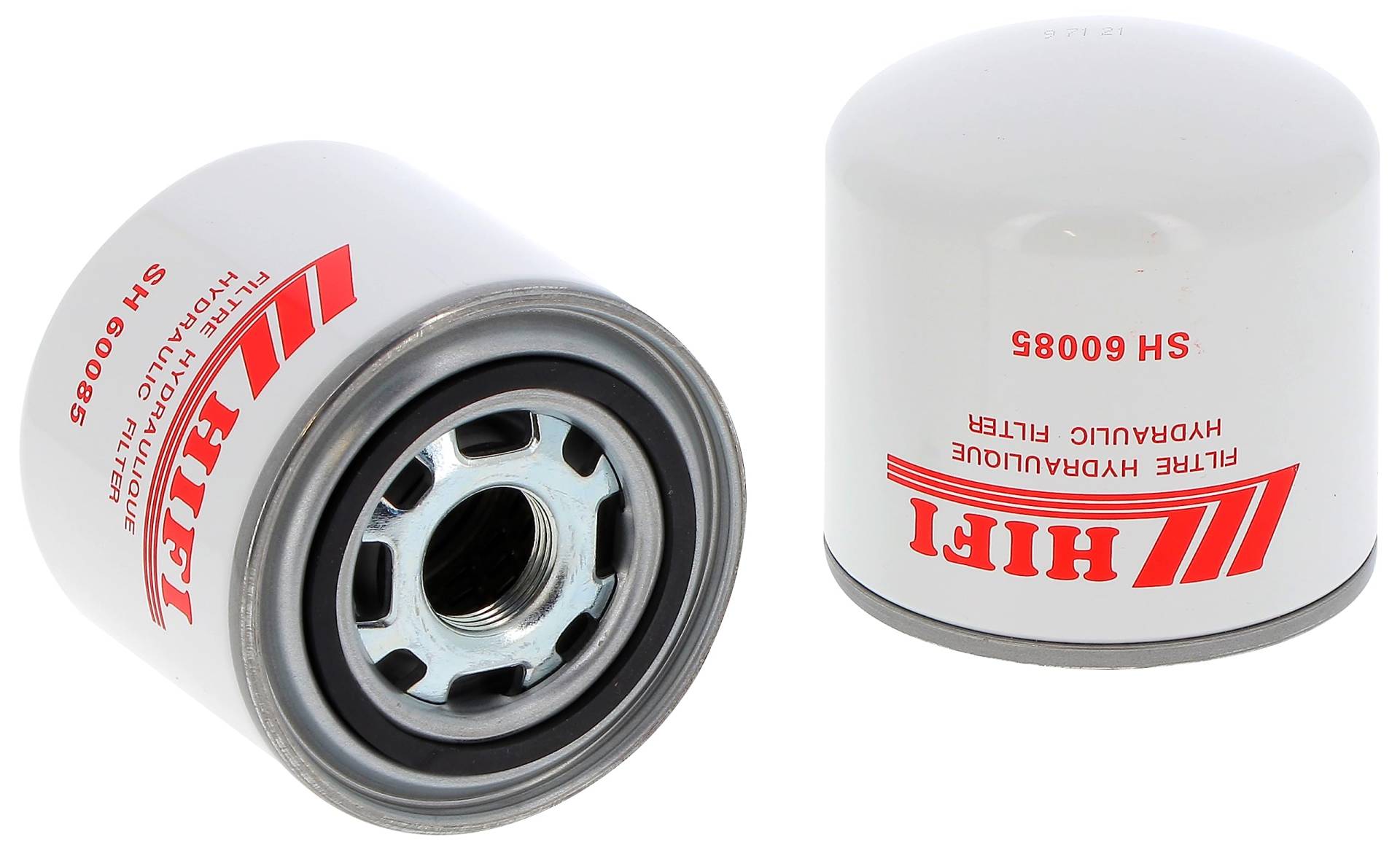 HIFI FILTER Hydraulikfilter SH 60085 kompatibel mit SPH 94093 von HIFI
