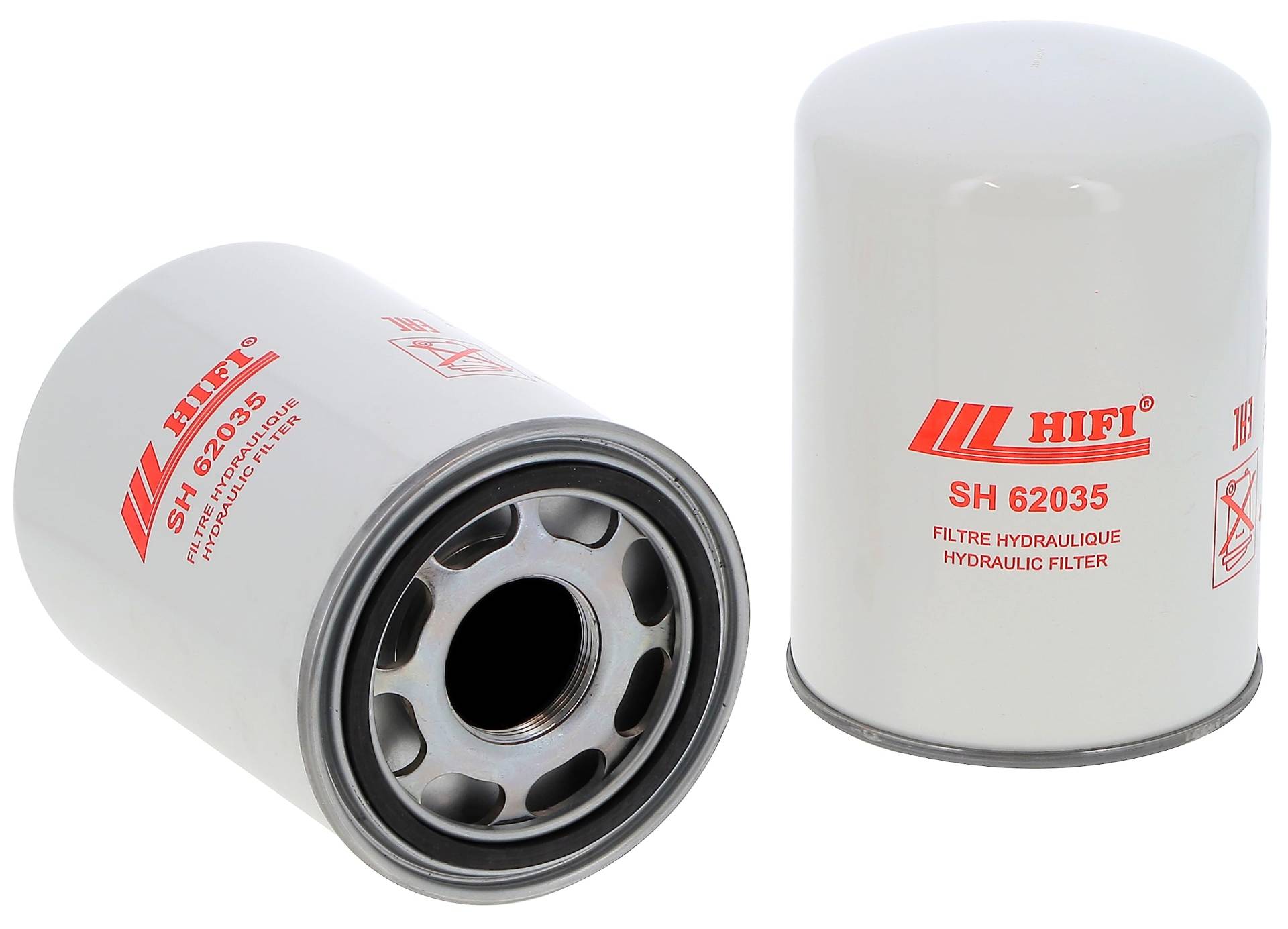 HIFI FILTER Hydraulikfilter SH 62035 kompatibel mit SPH 9840, P76-4259, HF28919 von HIFI