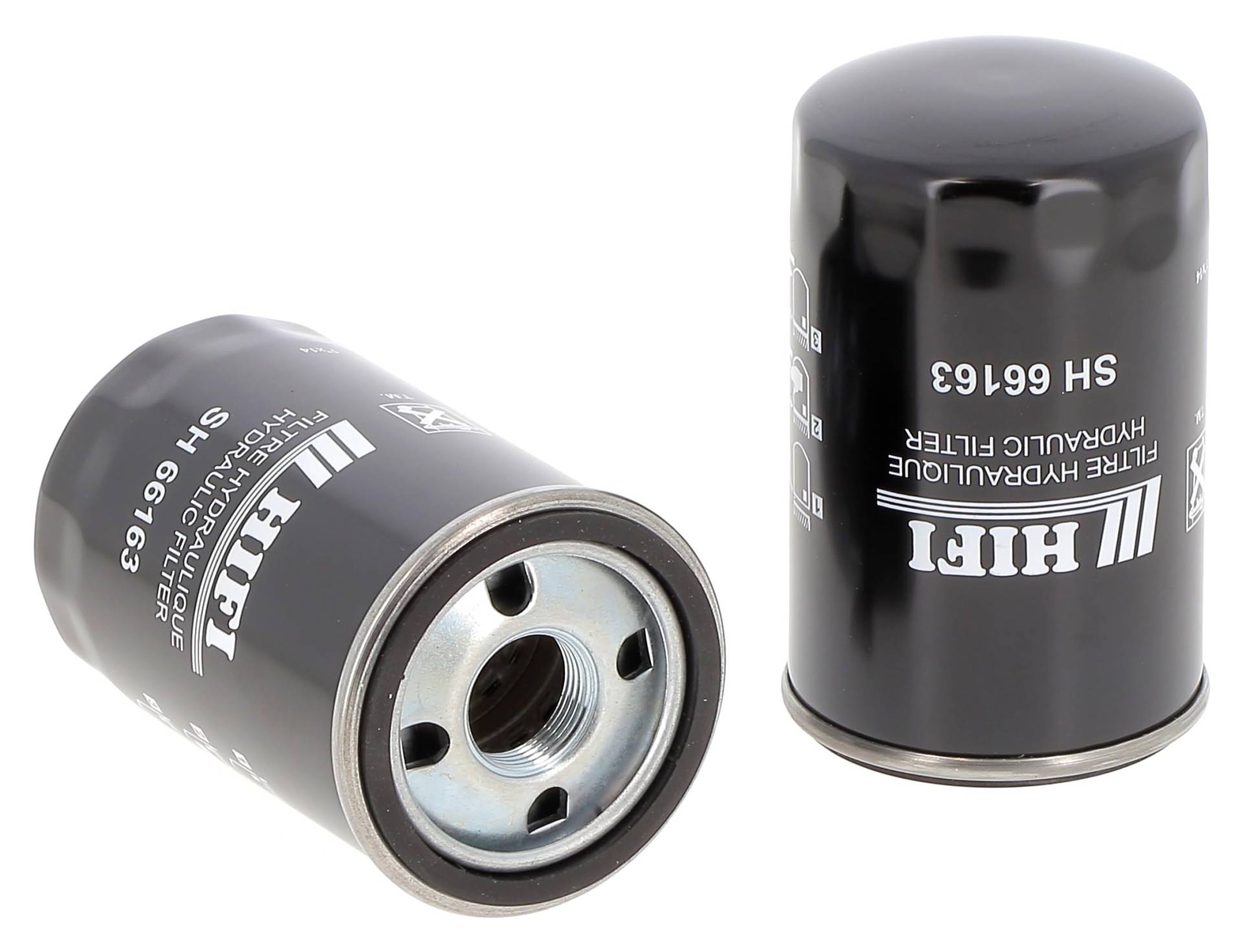 HIFI FILTER Hydraulikfilter SH 66163 kompatibel mit SPH 94039 von HIFI