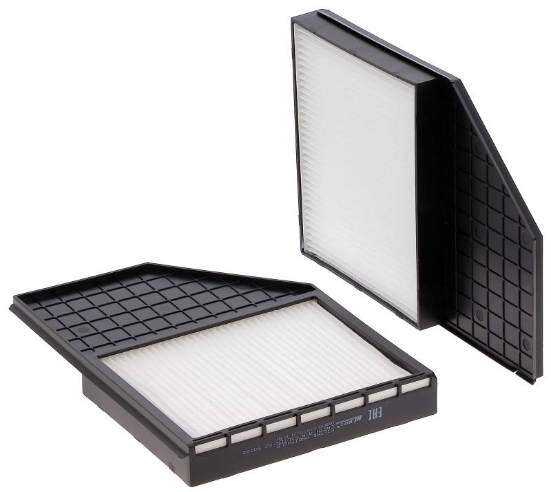 HIFI FILTER Innenraumfilter SC 50332 kompatibel mit SKL 46610/2, CU 32 012/1 von HIFI