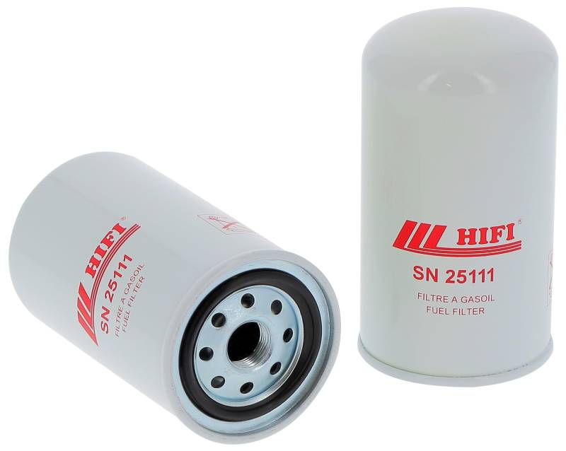 HIFI FILTER Kraftstofffilter SN 25111 kompatibel mit SK 48554 von HIFI