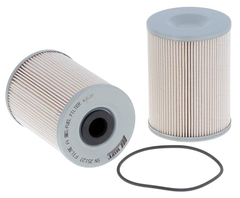 HIFI FILTER Kraftstofffilter SN 25127 kompatibel mit SK 48584 von HIFI