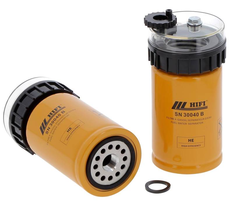 HIFI FILTER Kraftstofffilter SN 30040 B von HIFI