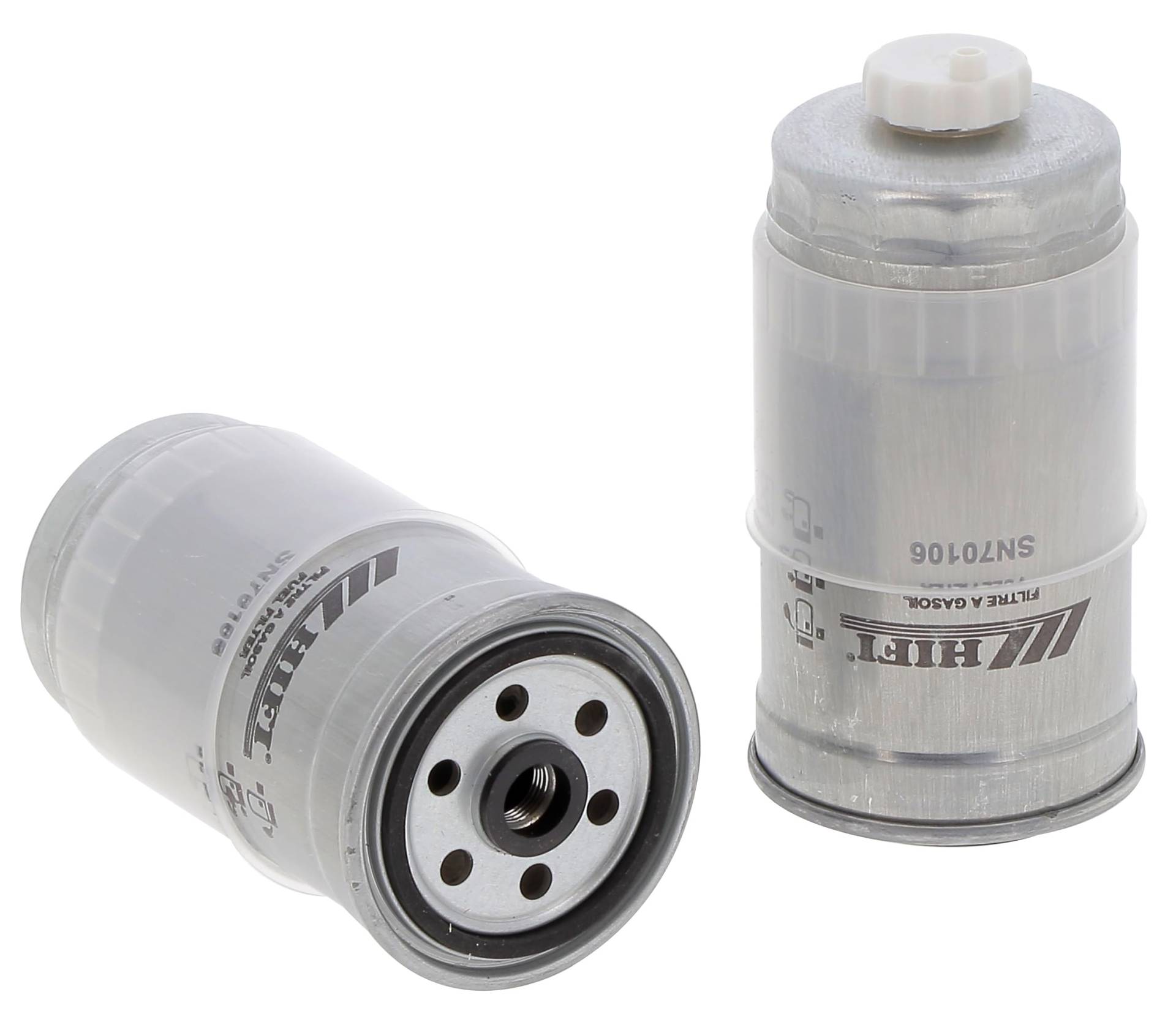HIFI FILTER Kraftstofffilter SN 70106 kompatibel mit SK 3644, KC69, PP850, WK 845/1, PDS81, FT5287 von HIFI