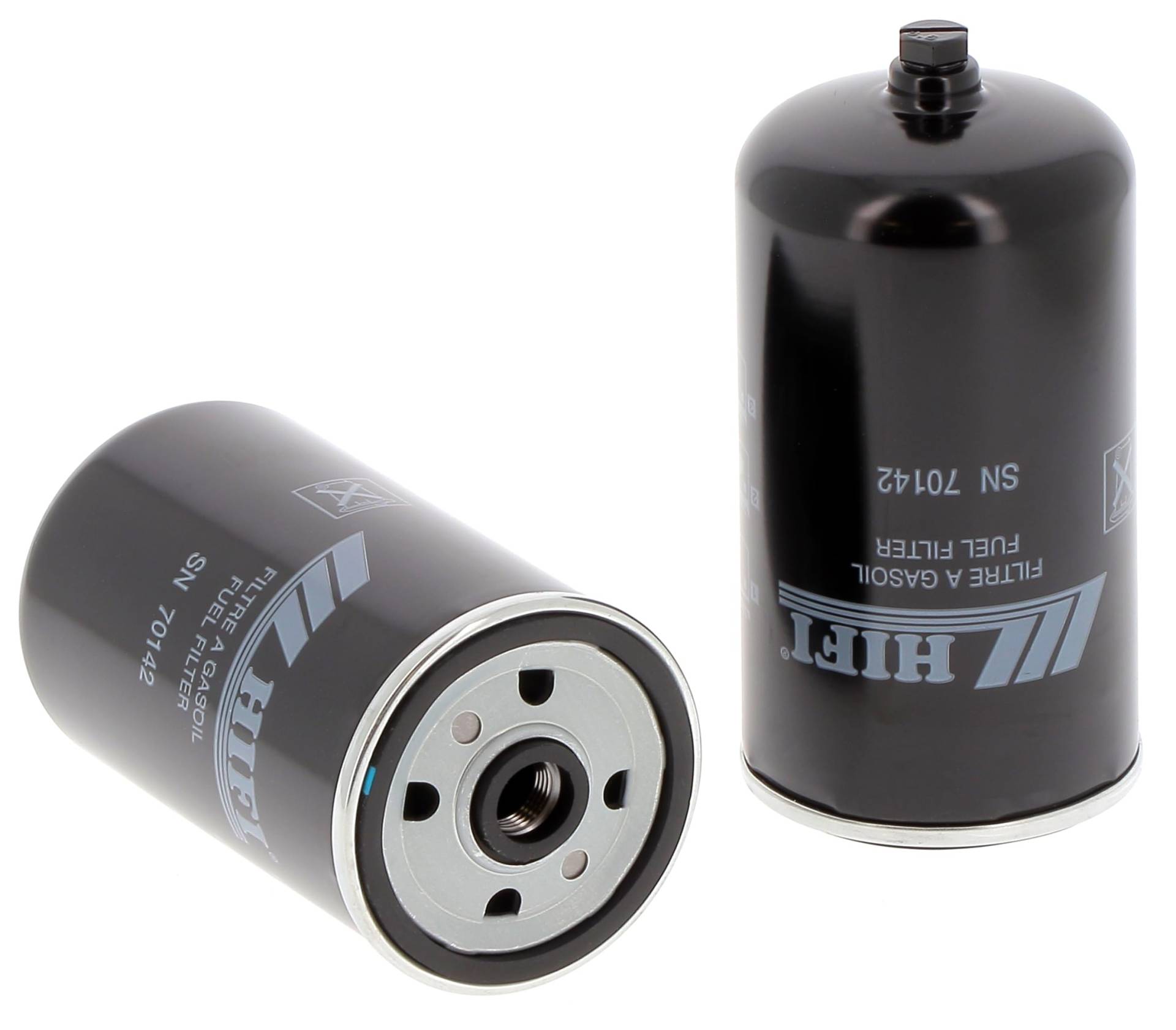 HIFI FILTER Kraftstofffilter SN 70142 kompatibel mit SK 3462/1, FS19599, WDK 725, KC 102, PP837/1, BF1372 von HIFI