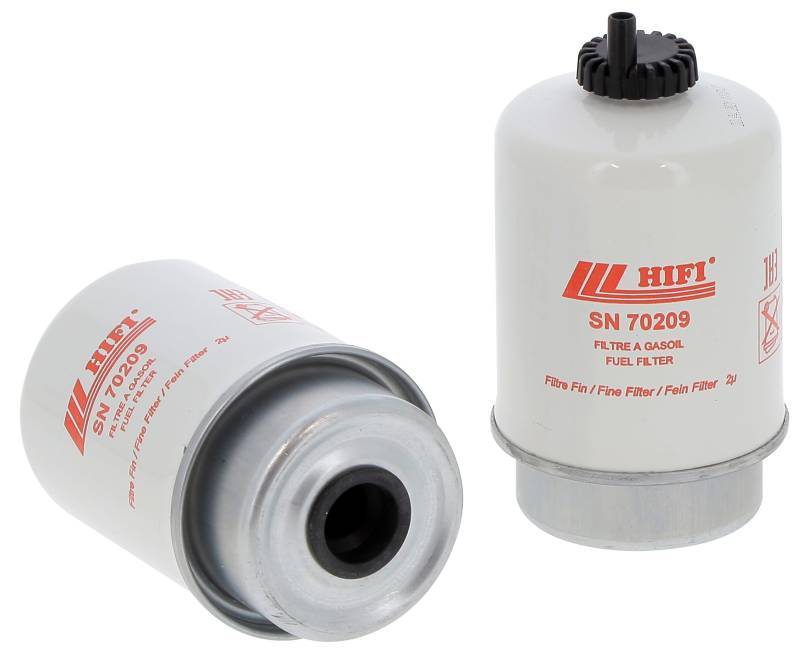 HIFI FILTER Kraftstofffilter SN 70209 kompatibel mit SK 3350, WK 8131, FS19829, 33668, SK3350/35614 von HIFI