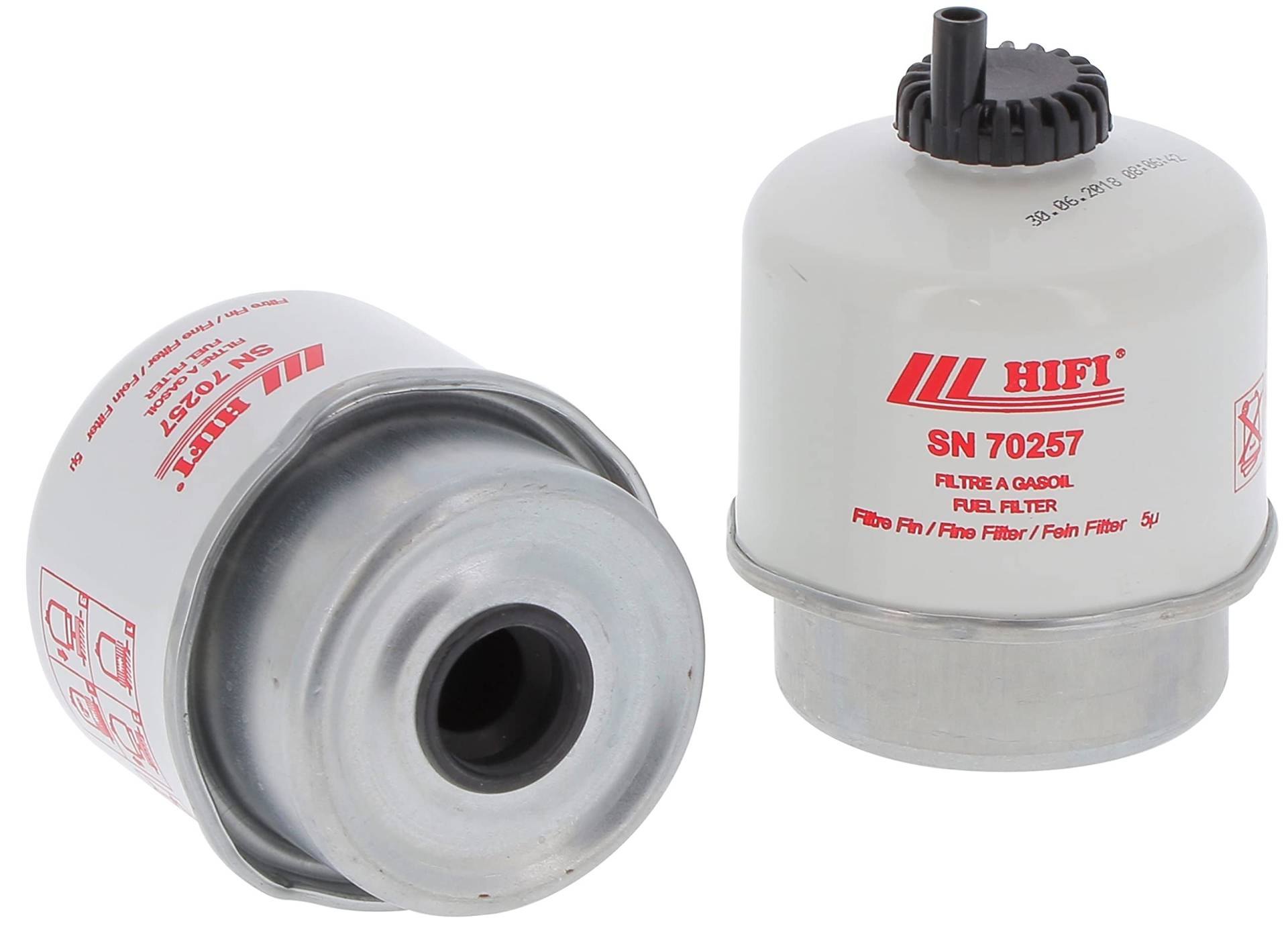 HIFI FILTER Kraftstofffilter SN 70257 HIFI FILTER Kraftstofffilter SN 70257 von HIFI