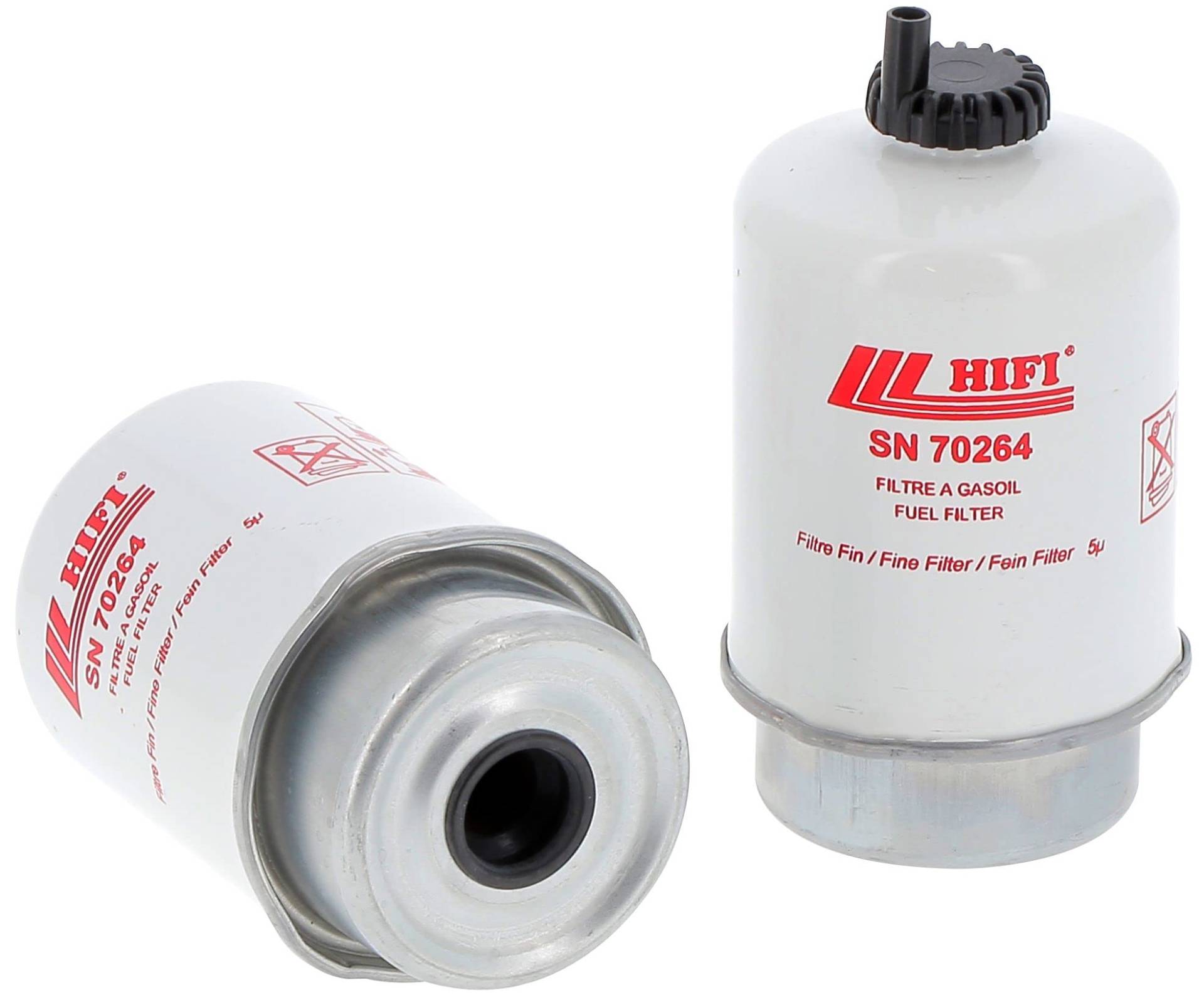 HIFI FILTER Kraftstofffilter SN 70264 HIFI FILTER Kraftstofffilter SN 70264 von HIFI