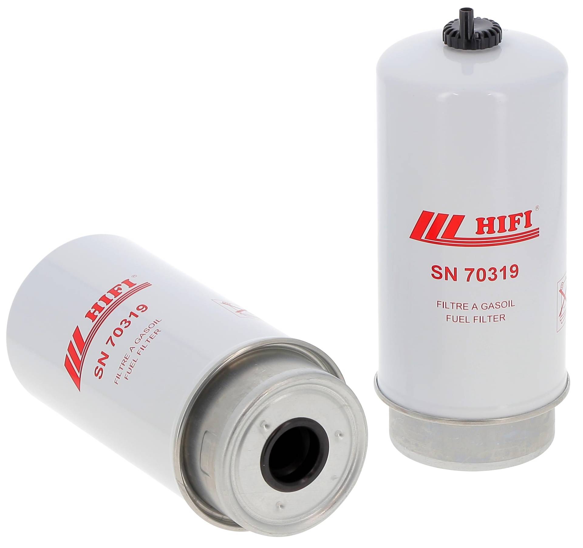 HIFI FILTER Kraftstofffilter SN 70319 kompatibel mit SK 3025, WK8168, P56-4430, 37968, BF46042-D von HIFI