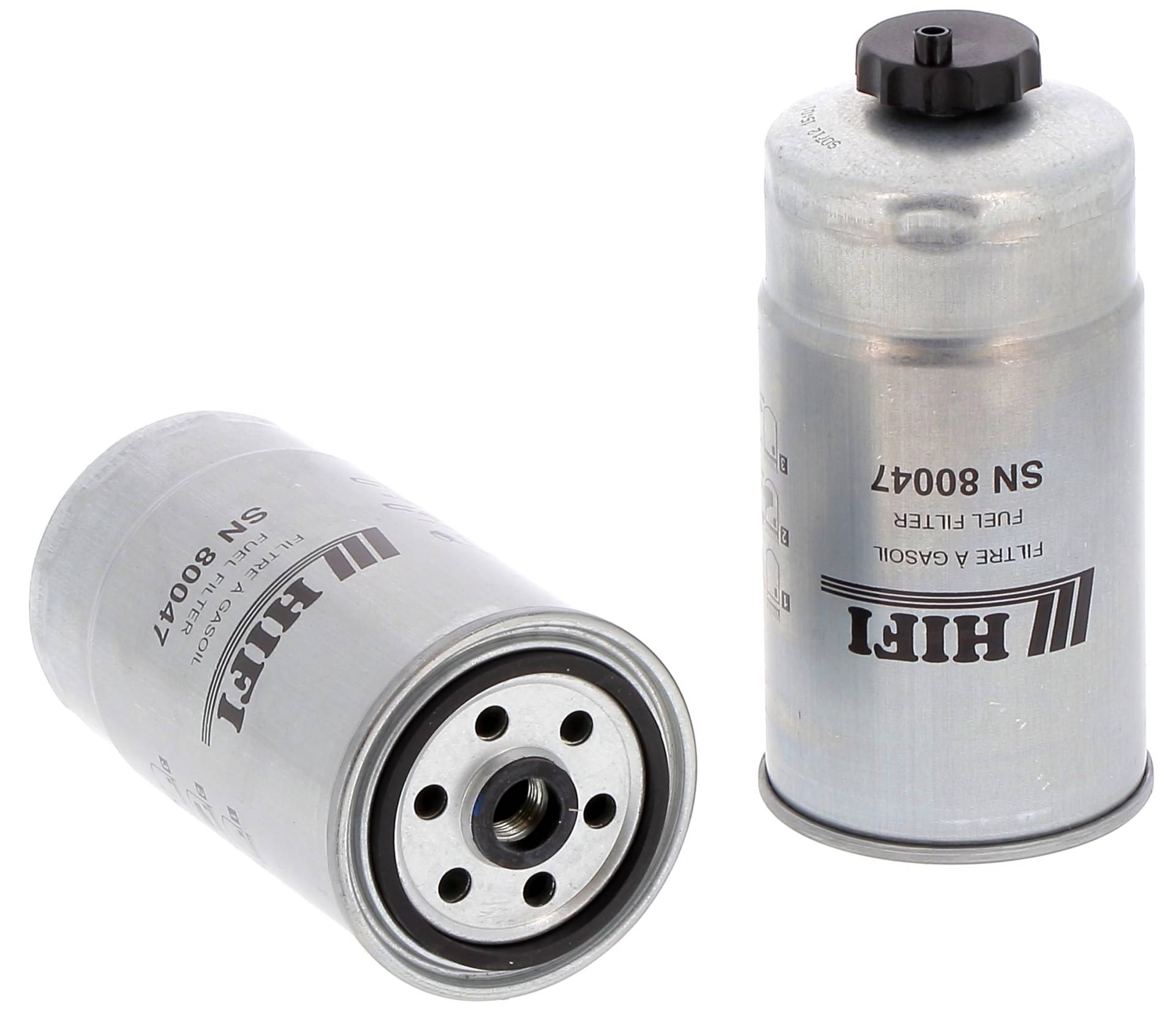 HIFI FILTER Kraftstofffilter SN 80047 kompatibel mit SK 3121/2 von HIFI
