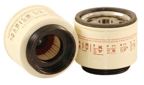 HIFI FILTER Kraftstofffilter SN 901202 kompatibel mit SK 3430, R 12S, BF1379, FS19628 von HIFI