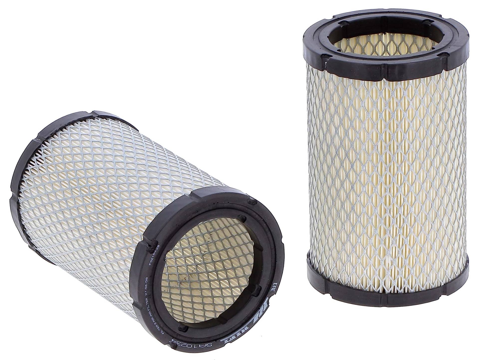 HIFI FILTER Luftfilter SA 10234 kompatibel mit SL 81245, C1134, PA640, P52-6873, AF284, WA60386 von HIFI