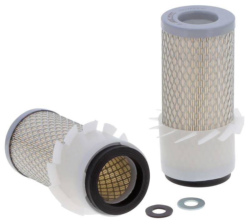 HIFI FILTER Luftfilter SA 16066 kompatibel mit SL 8375, 46436, PA3472-FN von HIFI