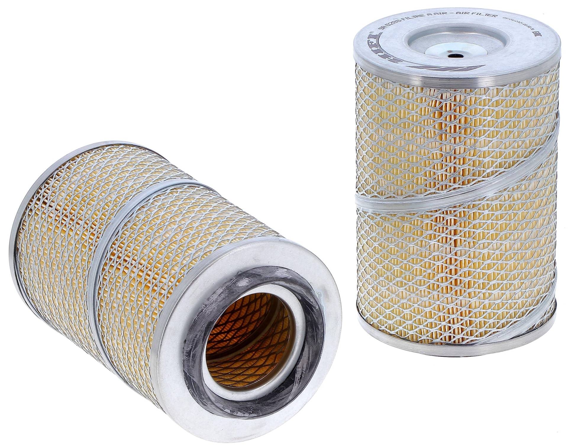 HIFI FILTER Luftfilter SA 5285 kompatibel mit SL 6399, WA30410, AM407, C15127/1, LX496, PA3753 von HIFI