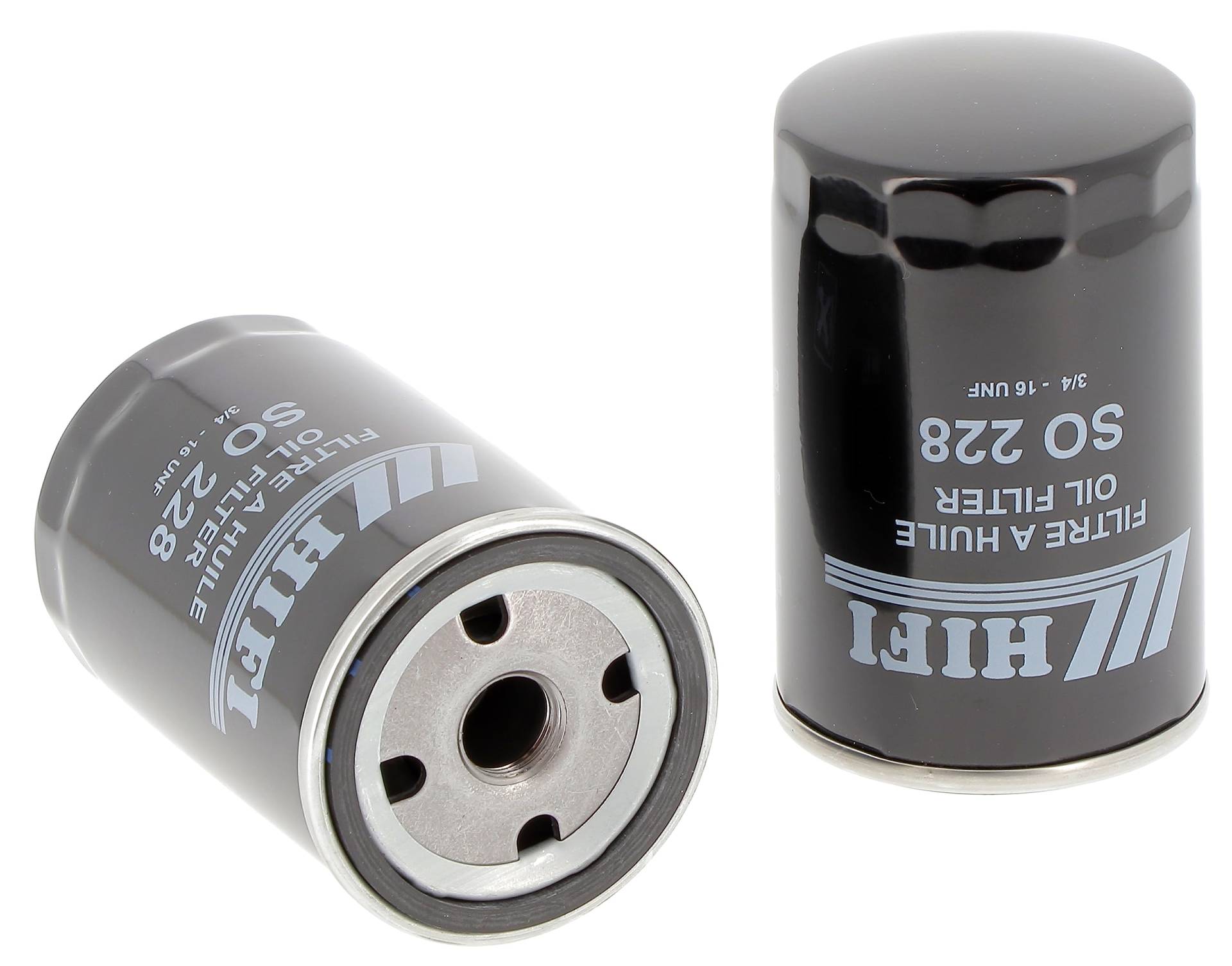 HIFI FILTER Ölfilter SO 228 kompatibel mit SP 4162, B178, OC47 O.F., W 719/5, W 719/14, OP526 von HIFI