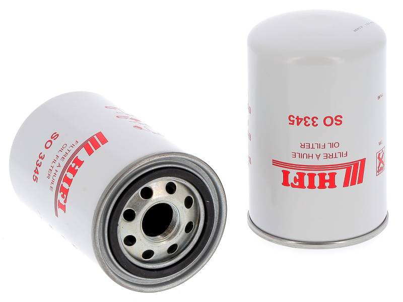 HIFI FILTER Ölfilter SO 3345 kompatibel mit SP 4510, LF 3805, LF3345, W 940/34, PP85, BT427 von HIFI