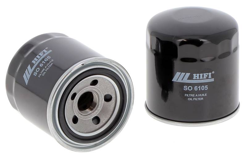 Hifi Filter Öl-Filter Yanmar Marine 4 bis 120 hp von Hifi Filter