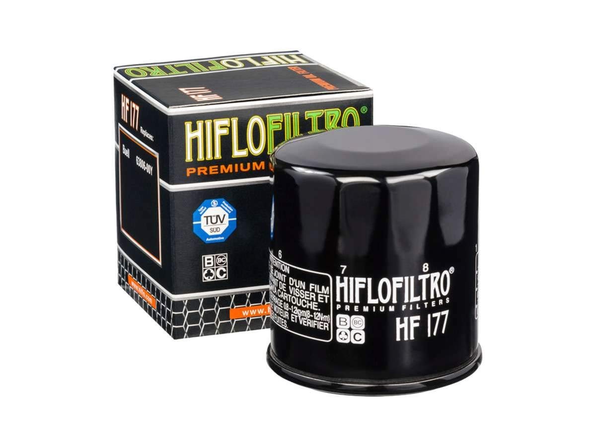 HF177 Hiflo Motorrad-Ölfilter von HIFLO