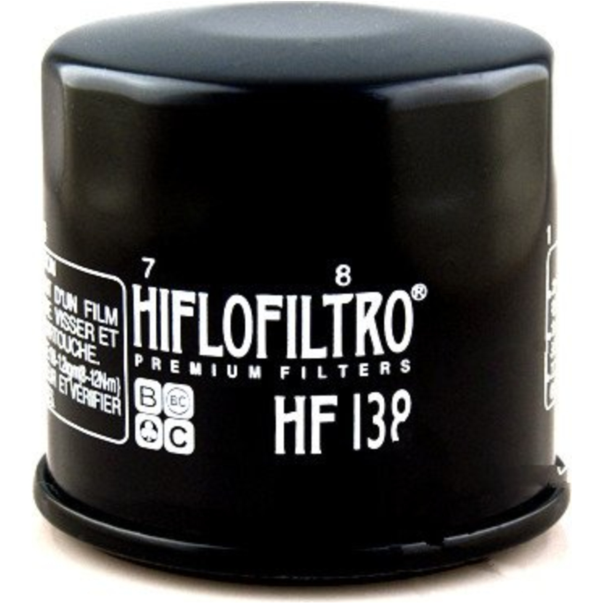 Hiflo hf138 Ölfilter hiflo von HIFLO