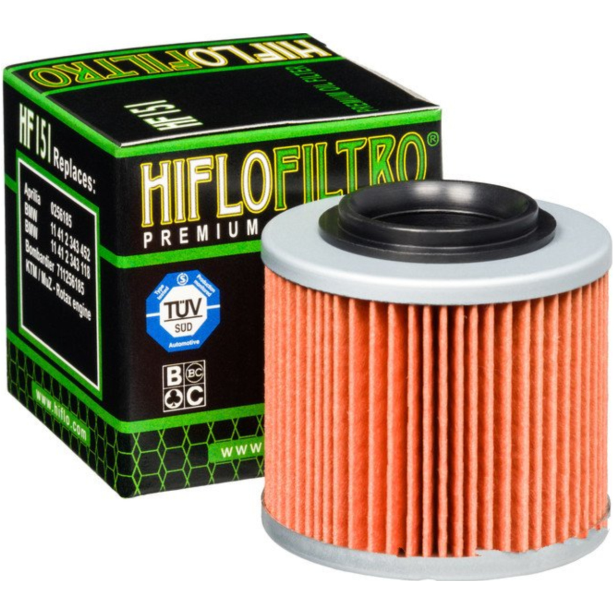 Hiflo hf151 Ölfilter hiflo von HIFLO