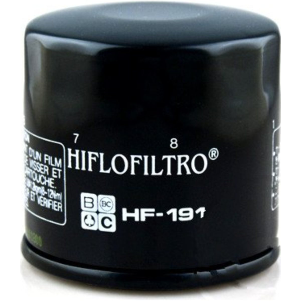 Hiflo hf191 Ölfilter hiflo von HIFLO