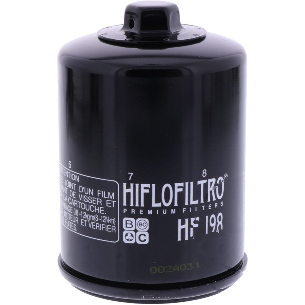 Hiflo hf198 Ölfilter hiflo von HIFLO