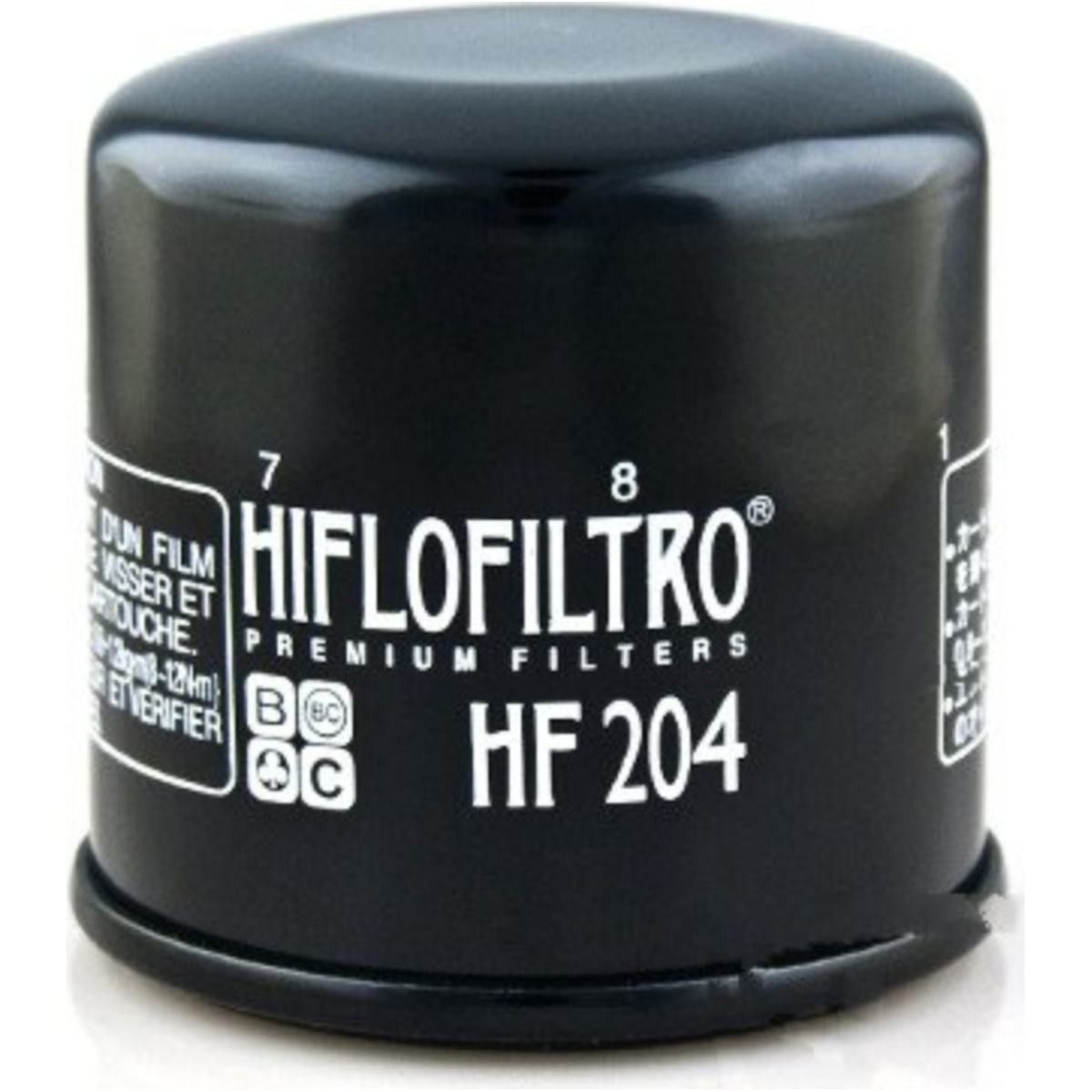 Hiflo hf204 Ölfilter hiflo von HIFLO