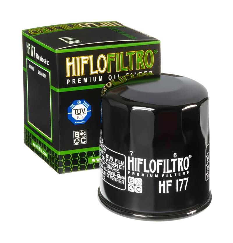 Ölfilter Hiflo für Buell Blast/XB 9 SX City X von HIFLO