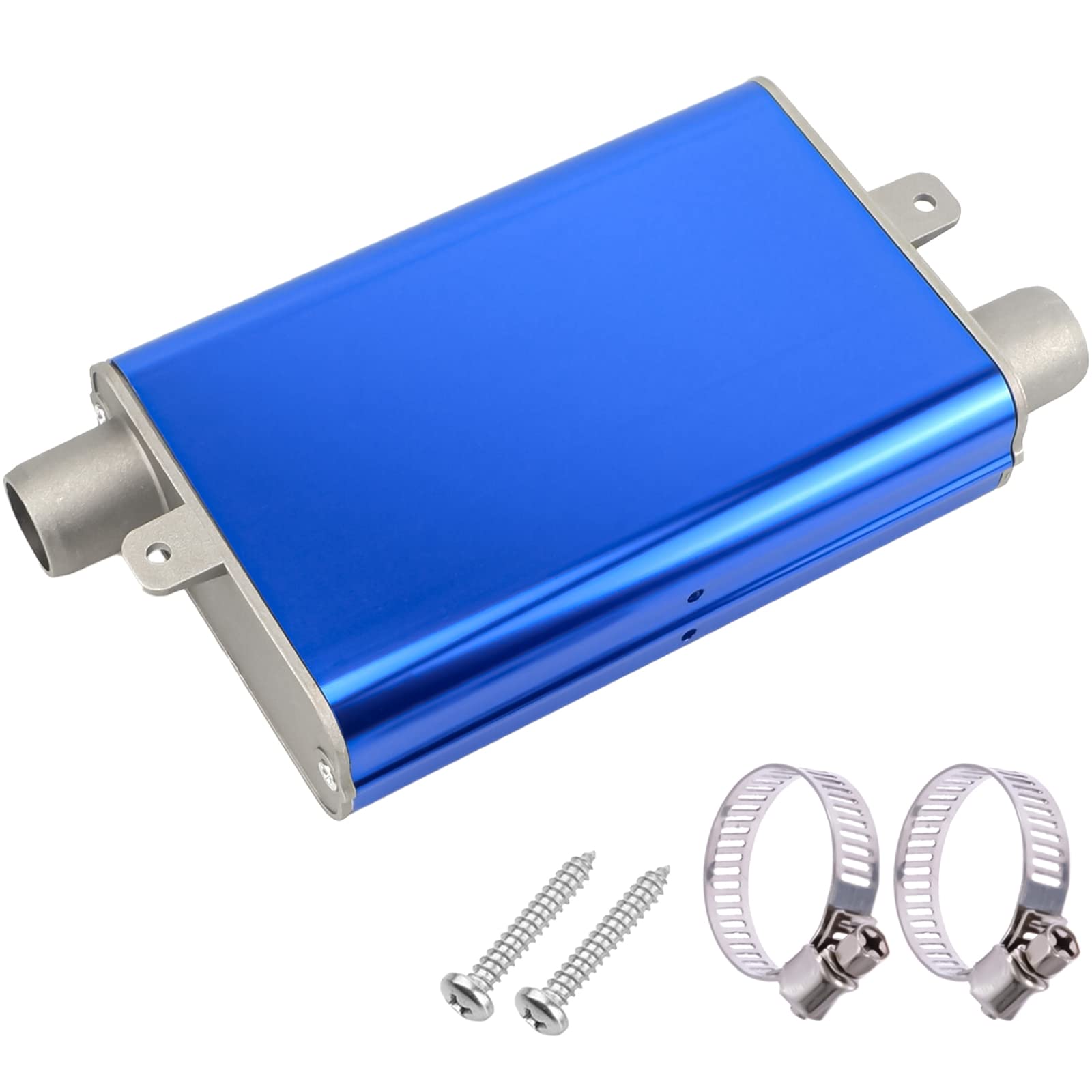 AbgasschalldäMpfer für Parkheizung Schalldämpfer Set, Auspuff Schalldämpfer Kit für Diesel Heizung, Dieselheizung Abgasrohr Schalldämpfer Standheizung für Auto Auspuffanlagen, 24 mm AbgasschalldäMpfer für Parkheizung Schalldämpfer Set, Auspuff Schalldämpfer Kit für Diesel Heizung, Dieselheizung Abgasrohr Schalldämpfer Standheizung für Auto Auspuffanlagen, 24 mm von hifrom