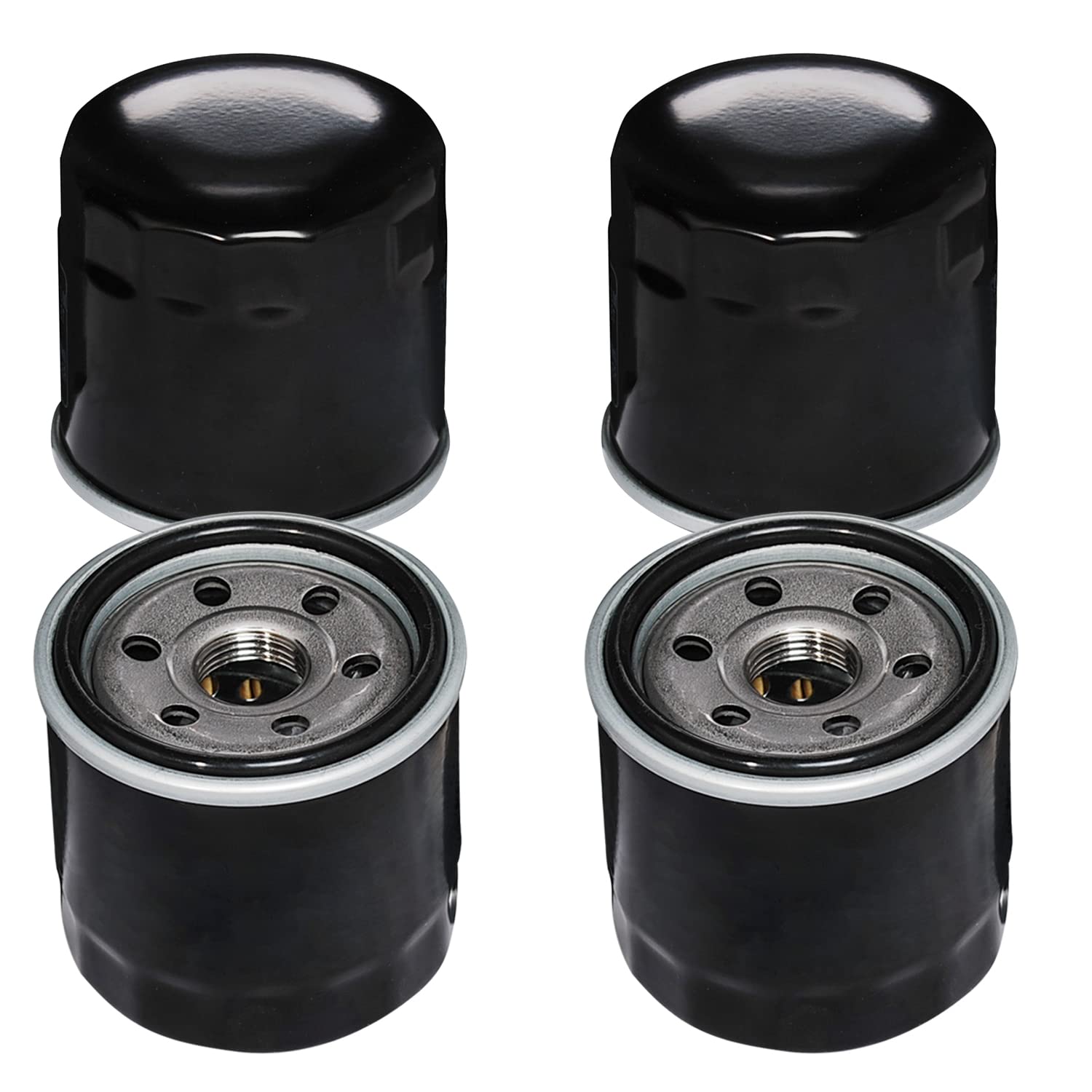 HIFROM (4 Stück Ersatzölfilter 120-4276 136-7848 Kompatibel mit Toro SW4200 SW5000 SS4250 SS5000 SS5425 MX4250 ZS4200T 74657 74661 74666 7 746 75 74676 74680 74723 HIFROM (4 Stück Ersatzölfilter 120-4276 136-7848 Kompatibel mit Toro SW4200 SW5000 SS4250 SS5000 SS5425 MX4250 ZS4200T 74657 74661 74666 7 746 75 74676 74680 74723 von HIFROM
