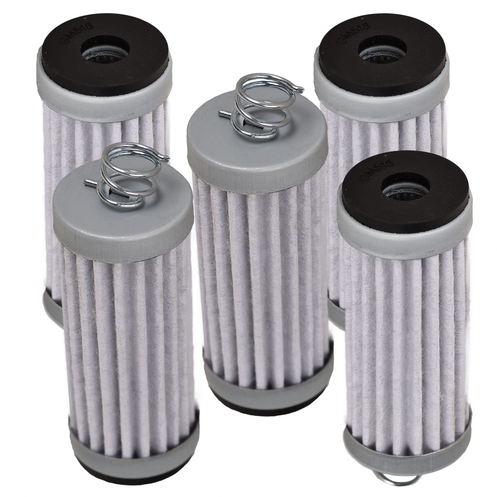 HIFROM (Pack of 5) Replacement Oil Filter 1A632026450 AM131102 535402819 586666801 Compatible with K66I K66L K66M K66R K574B K574C K574D K574F K664GA K664J K664K von hifrom