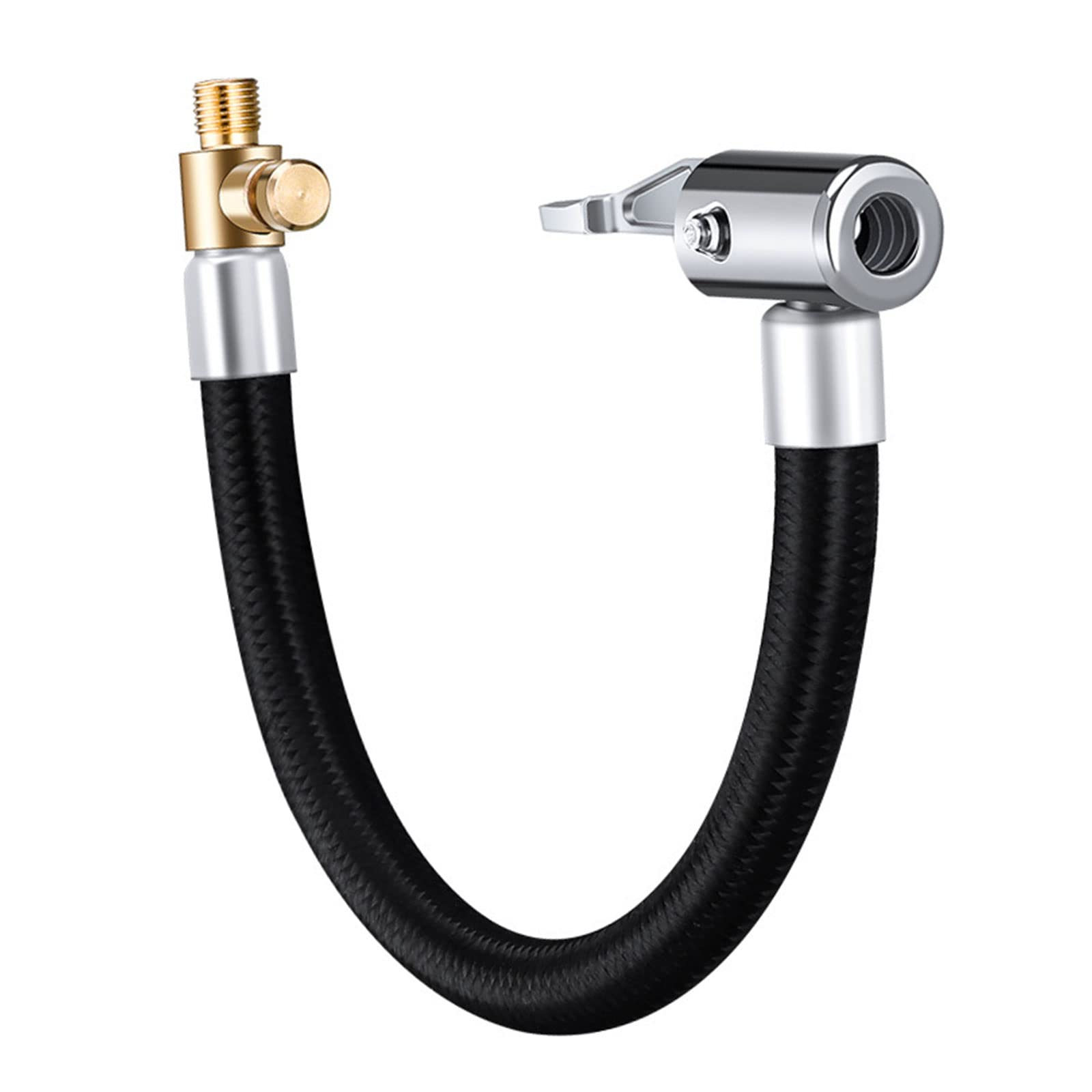 hifrom Auto Inflator Schlauch Reifenfüller Pumpen Schlauchadapter 40CM Autoreifen-Luftfüllschlauch Motorrad Fahrrad Auto Tire Kompressor Ersatzschlauch zum Aufpumpen von Autoreifen hifrom Auto Inflator Schlauch Reifenfüller Pumpen Schlauchadapter 40CM Autoreifen-Luftfüllschlauch Motorrad Fahrrad Auto Tire Kompressor Ersatzschlauch zum Aufpumpen von Autoreifen von hifrom