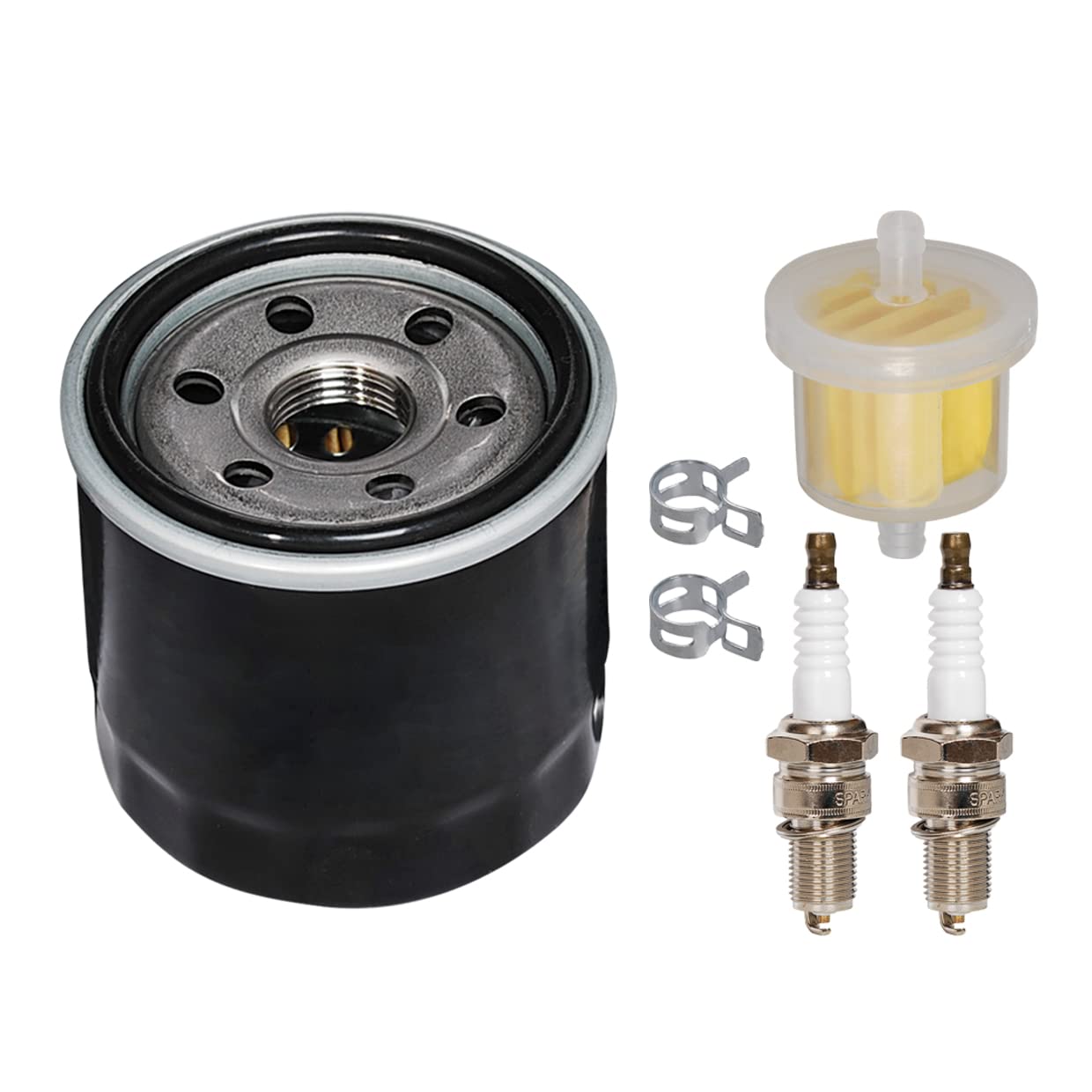 HIFROM Ersatz Ölfilter 120-4276 mit Kraftstofffilter Saprk Stecker Kit Kompatibel mit Toro ZS SW SS MX SWX HD Timecutter Aufsitzmäher 74657 74661 74667 74675 74676 74680 74723 7474723 4726 74731 HIFROM Ersatz Ölfilter 120-4276 mit Kraftstofffilter Saprk Stecker Kit Kompatibel mit Toro ZS SW SS MX SWX HD Timecutter Aufsitzmäher 74657 74661 74667 74675 74676 74680 74723 7474723 4726 74731 von HIFROM