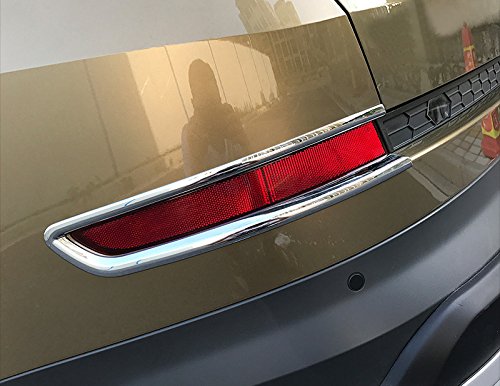 für Kodiaq 2017-2021 Exterieur Nebelschlussleuchte Dekor ABS Kunststoff Verchromt 2 Stück für Kodiaq 2017-2021 Exterieur Nebelschlussleuchte Dekor ABS Kunststoff Verchromt 2 Stück von HIGH FLYING